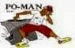 The old 2001 Po Man Logo