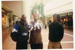 Outkast and I in Atlanta 1994