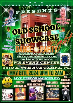 Power Playerz Old School Showcase & Dance Party